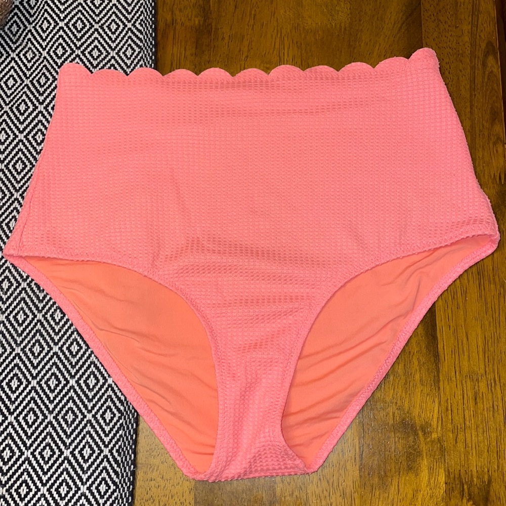 Aerie Waffle Knit Hi Rise swim bottoms